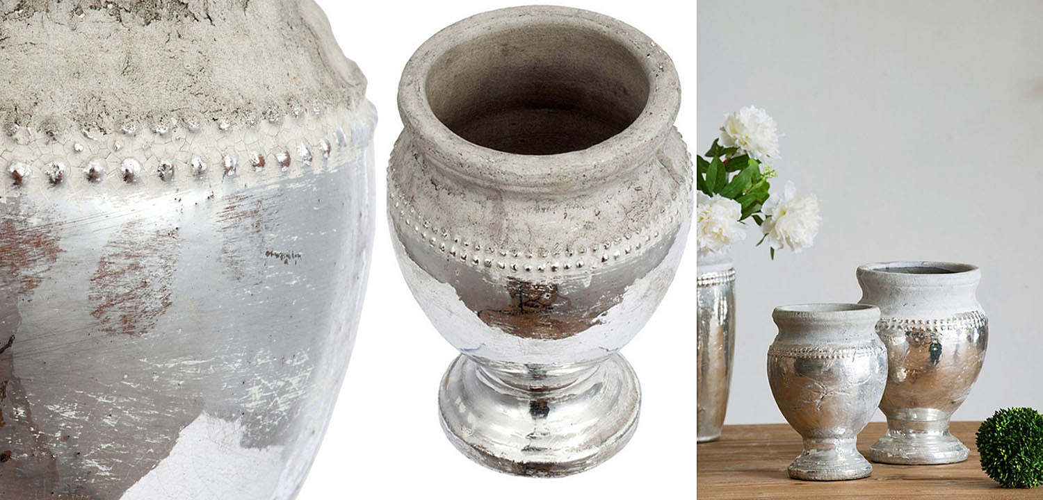 Ваза Vase Argenta Cup silver 23 Ваза Vase Argenta Cup silver 23 - Loft-Concept в Твери