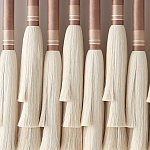 Плетеное настенное украшение с кистями Caballo Wall Hanging варинант исполнения - 2 | Loft Concept в Твери