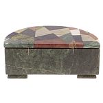 Шкатулка с зеркалом из натуральных камней Stone Casket варинант исполнения - 4 | Loft Concept в Твери