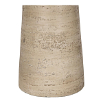 Столик приставной с квадратной столешницей Textured Cream Table варинант исполнения - 4 | Loft Concept в Твери