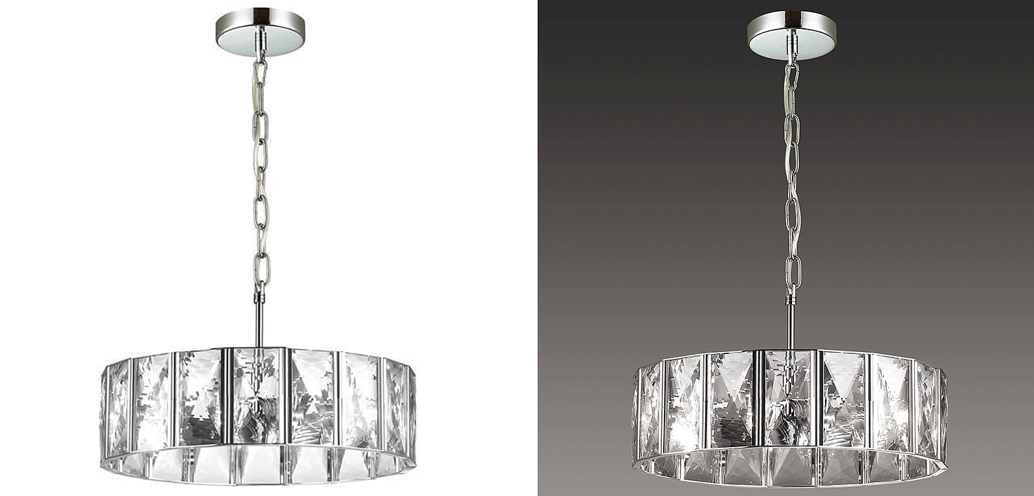 Люстра Tiers Crystal Light Chandelier Round Люстра Tiers Crystal Light Chandelier Round - Loft-Concept в Твери