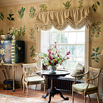 Обои ручная роспись Botanical Studies Linnaeus colourway варинант исполнения - 2 | Loft Concept в Твери