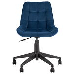 Мягкое компьютерное кресло Plushe Blue варинант исполнения - 2 | Loft Concept в Твери