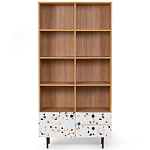 Широкий стеллаж с принтом Elise Rack варинант исполнения - 17 | Loft Concept в Твери