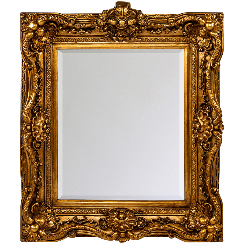 Зеркало настенное золотое с резным орнаментом Classic Ornament Mirror Золотой Зеркало Зеркало настенное золотое с резным орнаментом Classic Ornament Mirror Золотой Зеркало в Твери | Loft Concept