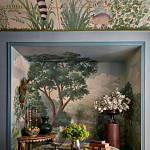 Обои ручная роспись Hill Country Scenic Special Colourway on scenic paper варинант исполнения - 2 | Loft Concept в Твери