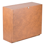 Настольный письменный набор из яшмы с часами в подарочной упаковке Manager Organizer варинант исполнения - 3 | Loft Concept в Твери