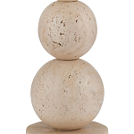 Настольная лампа с корпусом из градуированных шаров Babylon варинант исполнения - 1 | Loft Concept в Твери