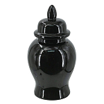 Ваза с крышкой однотонная Высота 31 см Chinoiserie Ceramics варинант исполнения - 1 | Loft Concept в Твери