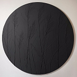 Ботаническое панно Тростник черное варинант исполнения - 1 | Loft Concept в Твери