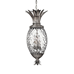  Подвесной светильник в форме ананаса с граненым стеклянным плафоном Hinkley варинант исполнения - 1 | Loft Concept в Твери
