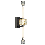 Светодиодное бра Rovelly Black 67 см варинант исполнения - 2 | Loft Concept в Твери