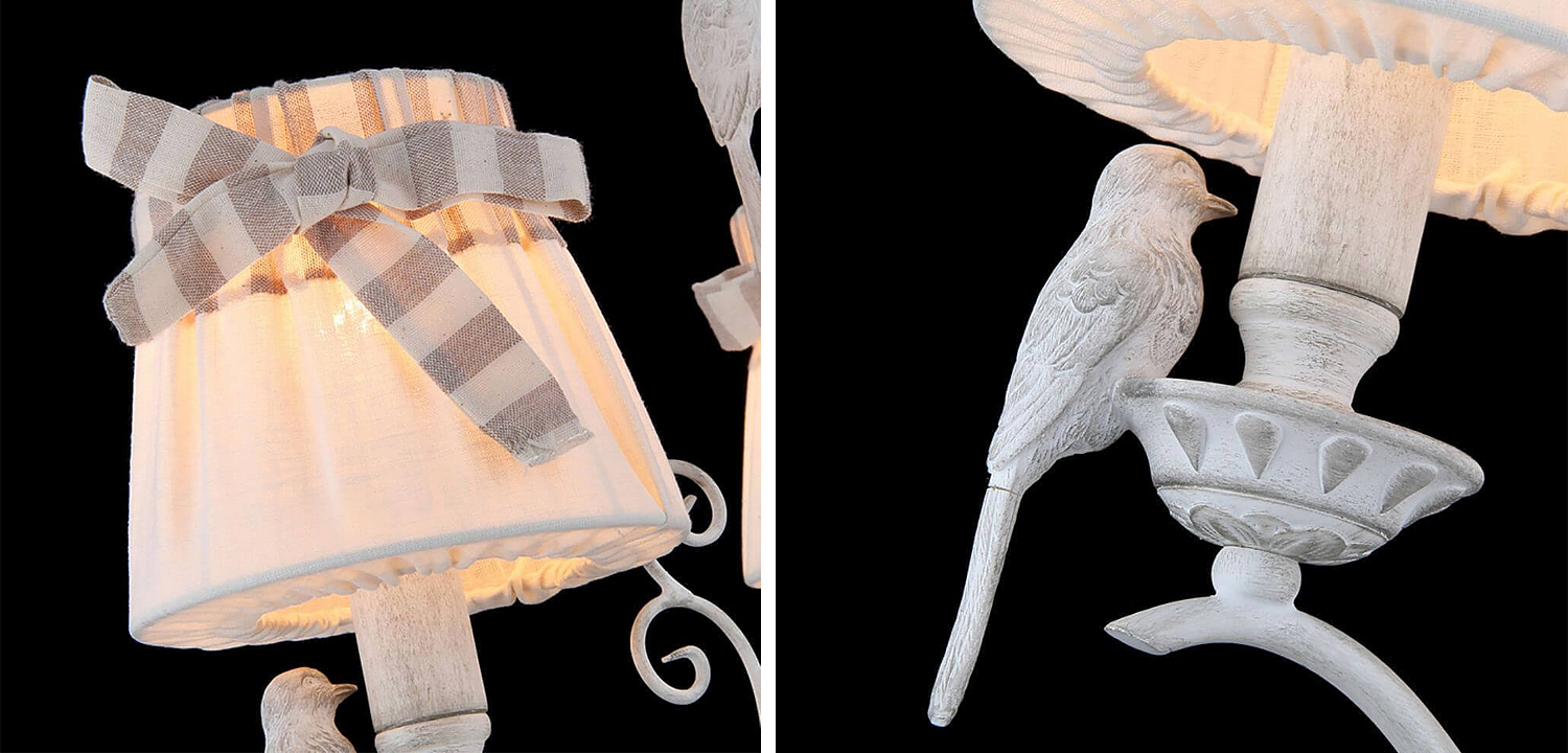 Люстра Refined Provence Chandelier trio Люстра Refined Provence Chandelier trio - Loft-Concept в Твери