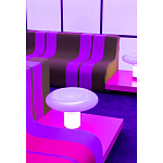 Дизайнерское кресло розовое Poltronova Sofo Rosancio Armchair варинант исполнения - 10 | Loft Concept в Твери