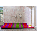 Дизайнерское кресло розовое Poltronova Sofo Rosancio Armchair варинант исполнения - 16 | Loft Concept в Твери