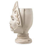 Ваза Vase Moro Man Paladin White варинант исполнения - 1 | Loft Concept в Твери