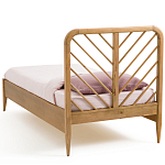 Кровать детская из массива дуба Andorra варинант исполнения - 3 | Loft Concept в Твери