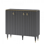 Консоль с фасадами цвета графит Antique Order Graphite варинант исполнения - 1 | Loft Concept в Твери