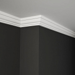 Гладкий карниз KT-61 варинант исполнения - 1 | Loft Concept в Твери