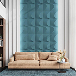 Гипсовая 3D Панель ZEPHYR варинант исполнения - 1 | Loft Concept в Твери