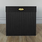 Сундук Elsa Dreams Black варинант исполнения - 2 | Loft Concept в Твери