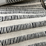 Мебельная ткань Жаккард черно-белый цвет 145 см T2-160 варинант исполнения - 2 | Loft Concept в Твери