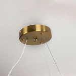 Светодиодная люстра с рельефным стеклом ICE GLASS 70 варинант исполнения - 6 | Loft Concept в Твери