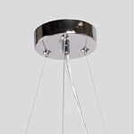 Люстра круглая с подвесными прямоугольными пластинами из стекла Glacier Panels варинант исполнения - 10 | Loft Concept в Твери