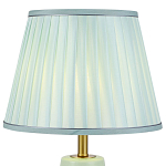 Настольная лампа с абажуром Femia Turquoise Gold Table Lamp варинант исполнения - 2 | Loft Concept в Твери