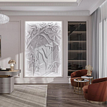 Барельеф ORCHIDS варинант исполнения - 1 | Loft Concept в Твери