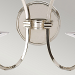 Бра с 2-мя лампами и подвеской из прозрачного стекла Elstead Lighting варинант исполнения - 3 | Loft Concept в Твери