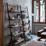 Дизайнерский стеллаж с 3-мя полками Ren варинант исполнения - 3 | Loft Concept в Твери