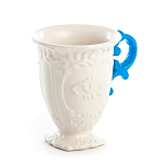 Кружка Seletti I-Mug Blue варинант исполнения - 2 | Loft Concept в Твери