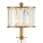 Настольная лампа с прозрачным абажуром Combination варинант исполнения - 1 | Loft Concept в Твери