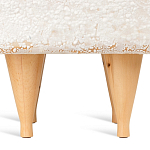 Керамический столик на деревянных ножках «Квадро» варинант исполнения - 6 | Loft Concept в Твери