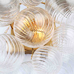 Бра с рельефными стеклянными шарами Berries Chandelier варинант исполнения - 2 | Loft Concept в Твери