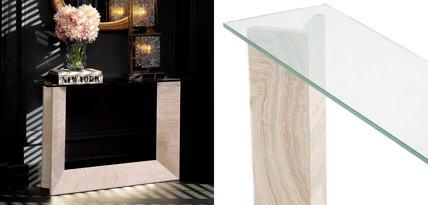 Консоль Eichholtz Console Table Fortuna Консоль Eichholtz Console Table Fortuna - Loft-Concept в Твери