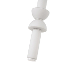 Подвесной светильник с белыми матовыми плафонами Hiding secrets варинант исполнения - 4 | Loft Concept в Твери