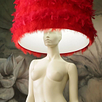 Лампа MANNEQUIN LAMP с абажуром изгибы тела варинант исполнения - 12 | Loft Concept в Твери