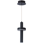 Подвесной светильник Flos Black Metal Acrylic Hanging Lamp варинант исполнения - 2 | Loft Concept в Твери
