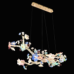 Люстра с цветочным декором Miscellaneous herbs варинант исполнения - 4 | Loft Concept в Твери