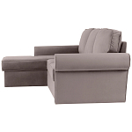 Угловой раскладной диван Athenais Sofa Velour варинант исполнения - 7 | Loft Concept в Твери