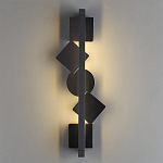 Светодиодное бра черного цвета Suprematism варинант исполнения - 2 | Loft Concept в Твери