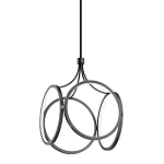 Подвесной светильник светодиодный в форме клетки Kichler варинант исполнения - 1 | Loft Concept в Твери