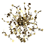 Бра с металлическими круглыми элементами Terzani Argent варинант исполнения - 4 | Loft Concept в Твери