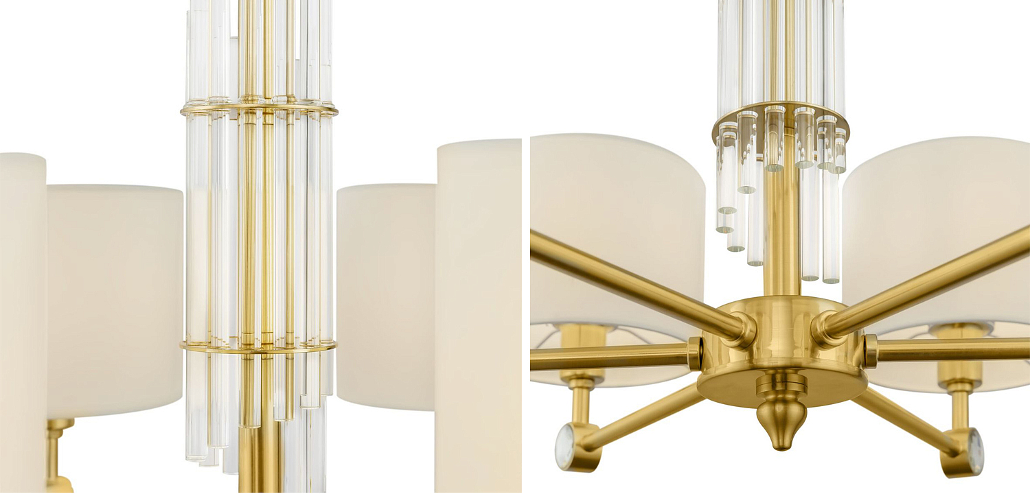 Люстра Aldrich light Chandelier Люстра Aldrich light Chandelier - Loft-Concept в Твери