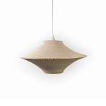 Подвесной вязаный бежевый светильник «Звезда Востока 01» варинант исполнения - 1 | Loft Concept в Твери