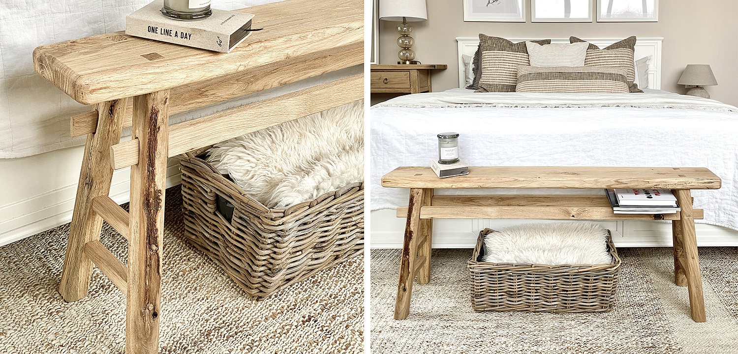 Лавочка Reena Bench M Лавочка Reena Bench M - Loft-Concept в Твери