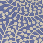 Подушка декоративная фиолетового цвета Blossom Essence Sophie варинант исполнения - 4 | Loft Concept в Твери