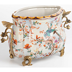 Фарфоровое кашпо Deruher Viva варинант исполнения - 2 | Loft Concept в Твери